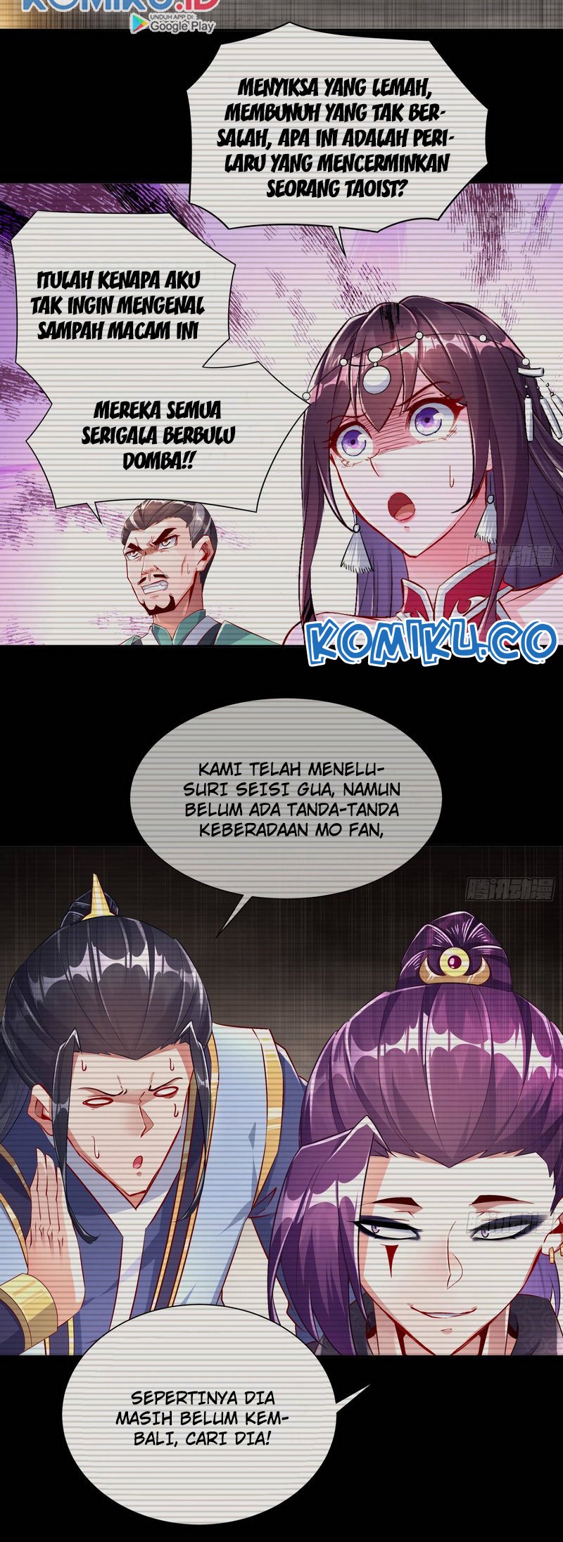 The Rebirth of the Demon God Chapter 54 Gambar 12