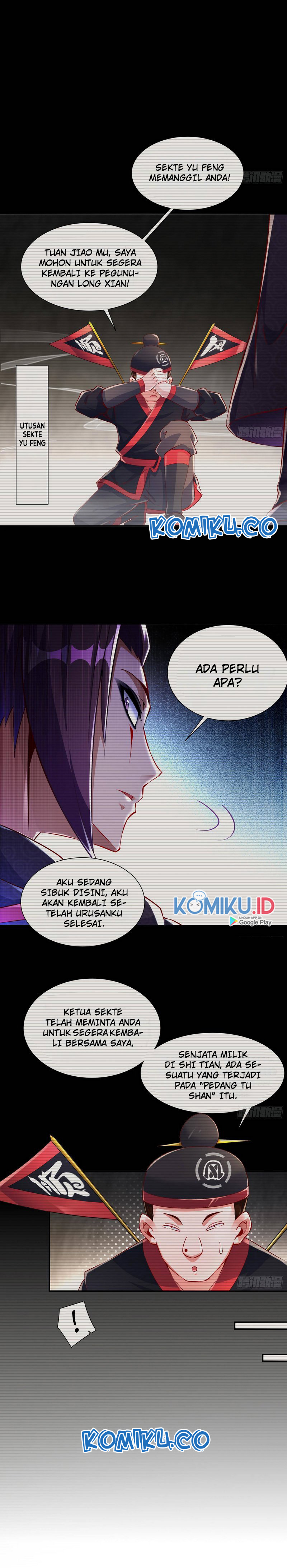The Rebirth of the Demon God Chapter 54 Gambar 6