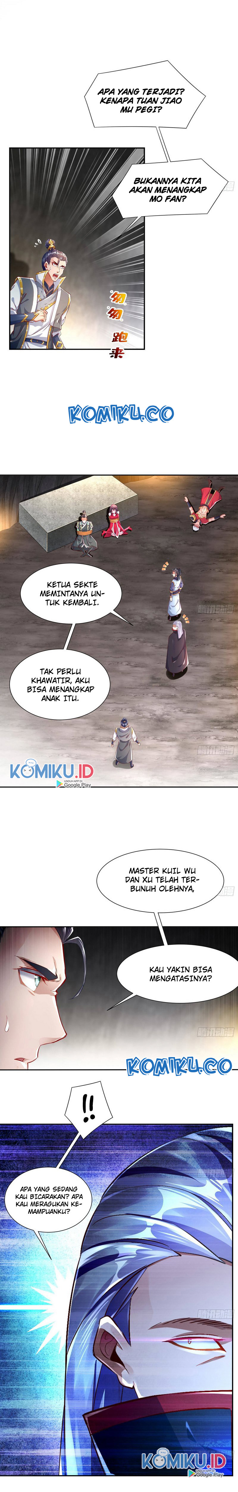 The Rebirth of the Demon God Chapter 54 Gambar 7