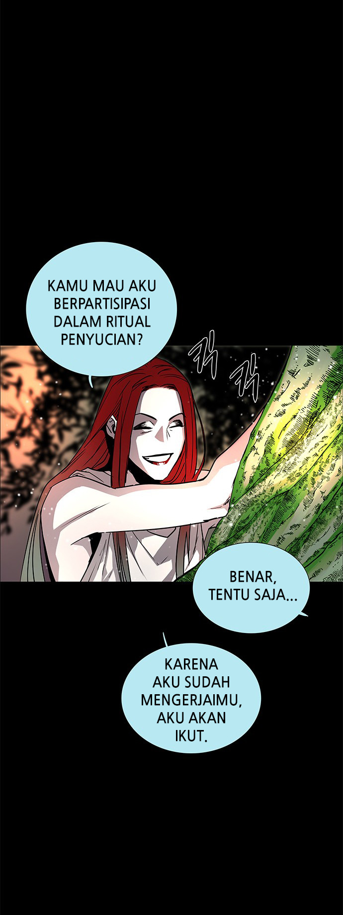LESSA – Servant of Cosmos Chapter 112 Gambar 47