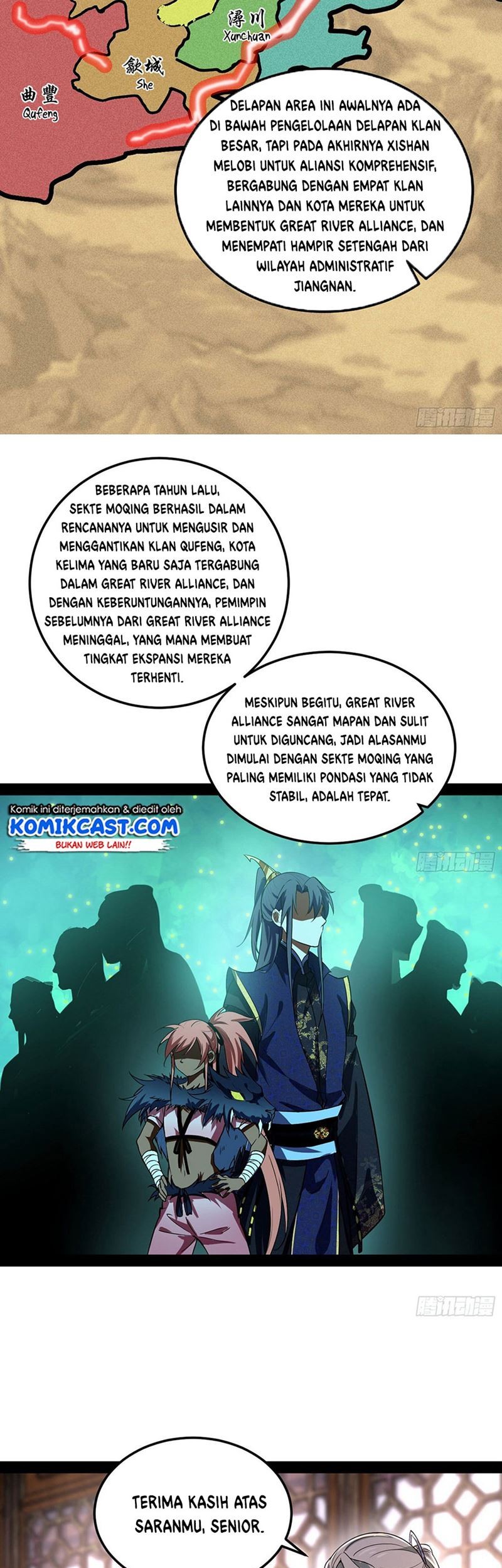 I’m An Evil God Chapter 78 Gambar 28