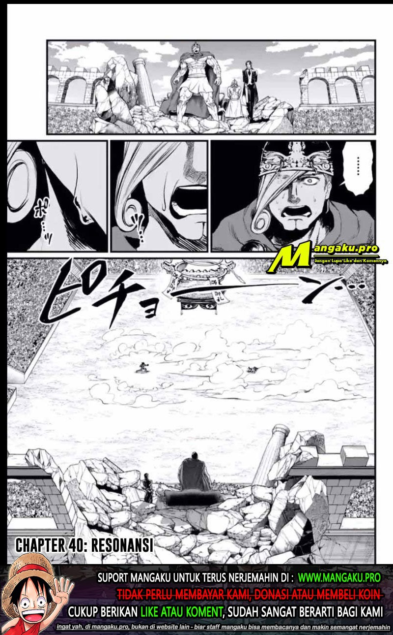 Baca  Shuumatsu no Valkyrie Chapter 40.1 Gambar 2