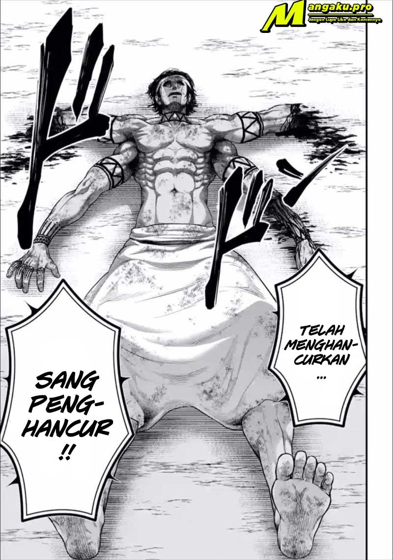 Shuumatsu no Valkyrie Chapter 40.1 Gambar 4