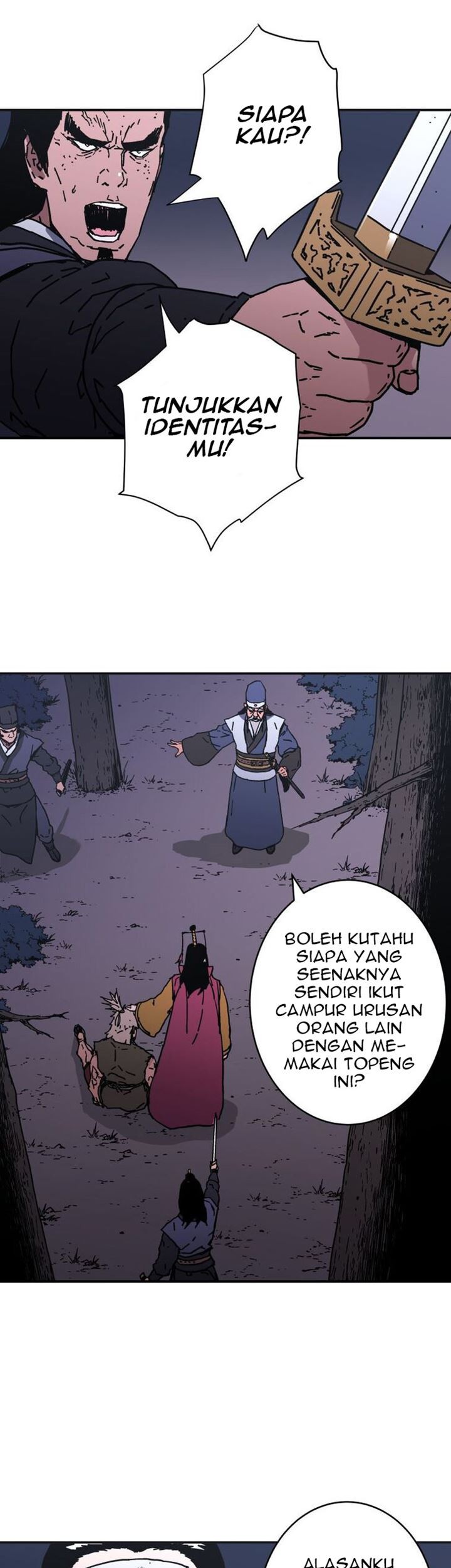 Peerless Dad Chapter 149 Gambar 49