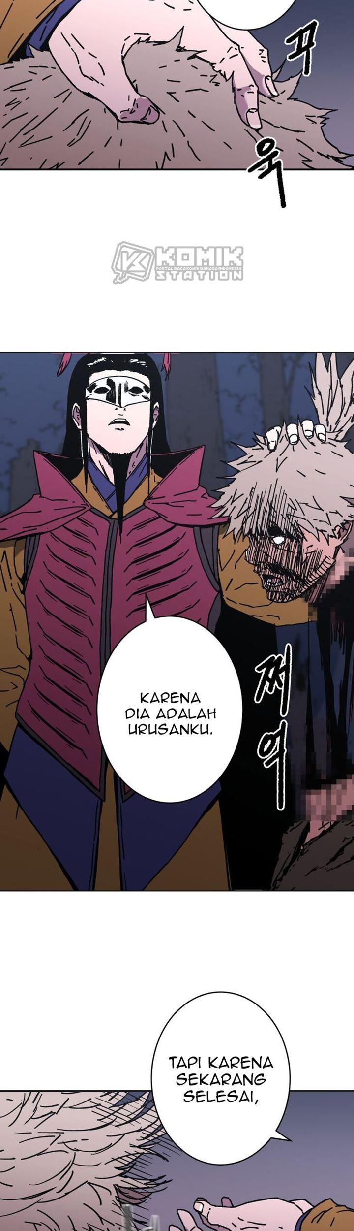 Peerless Dad Chapter 149 Gambar 51
