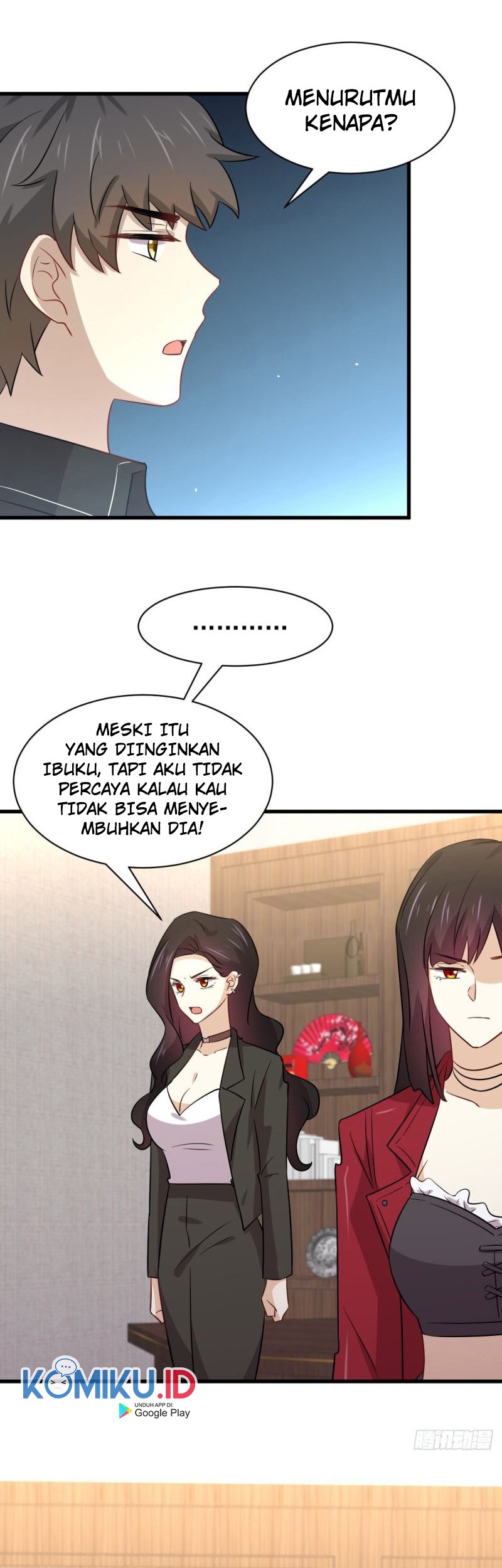 Immortal Swordsman in The Reverse World Chapter 153 Gambar 29