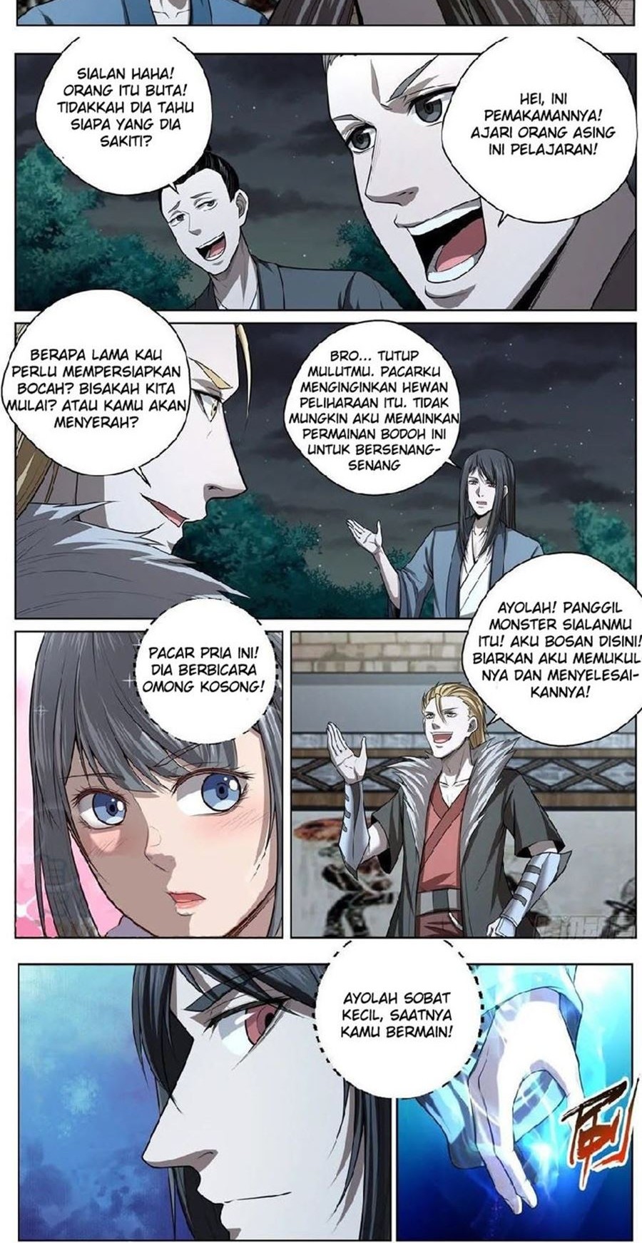 Baca  Extreme Mad Emperor System Chapter 39 Gambar 2