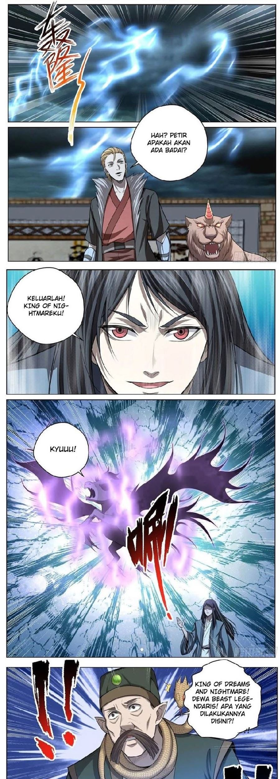 Extreme Mad Emperor System Chapter 39 Gambar 3