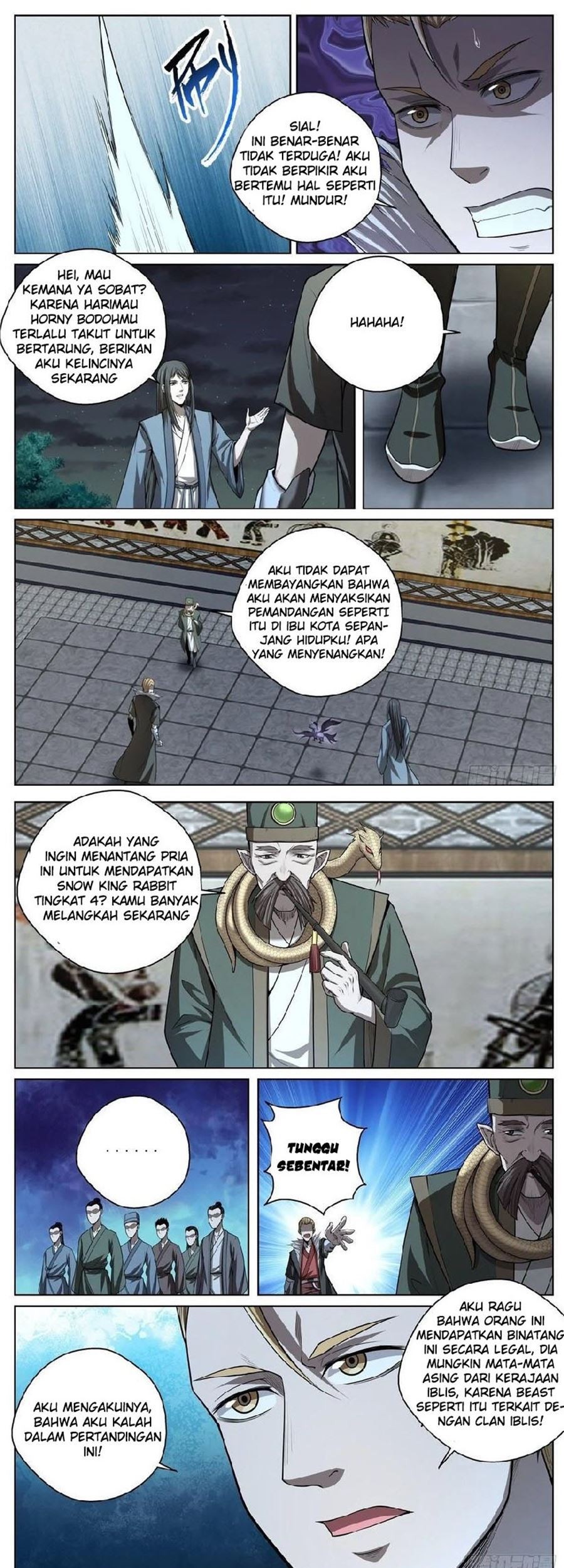 Extreme Mad Emperor System Chapter 39 Gambar 6