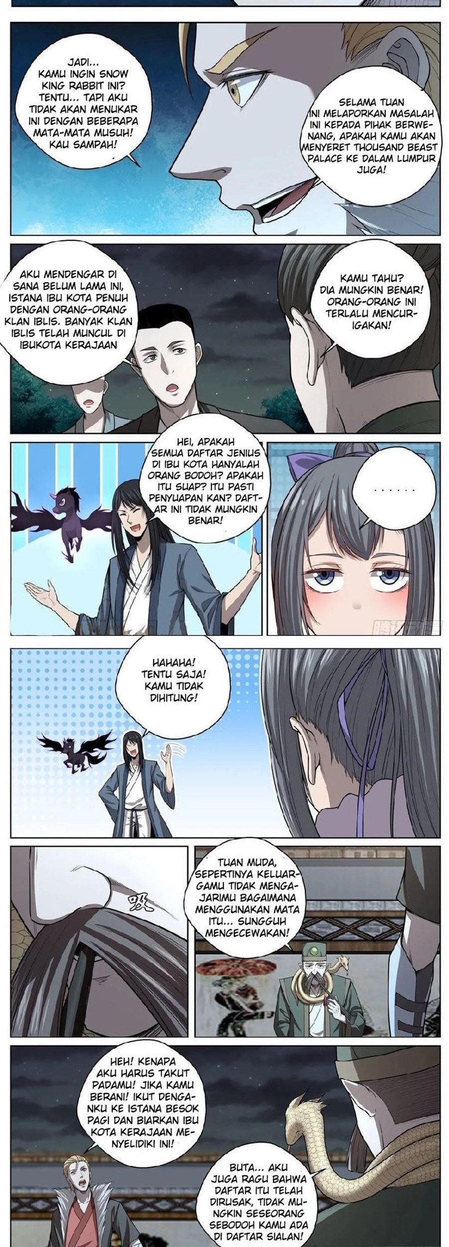 Extreme Mad Emperor System Chapter 39 Gambar 7