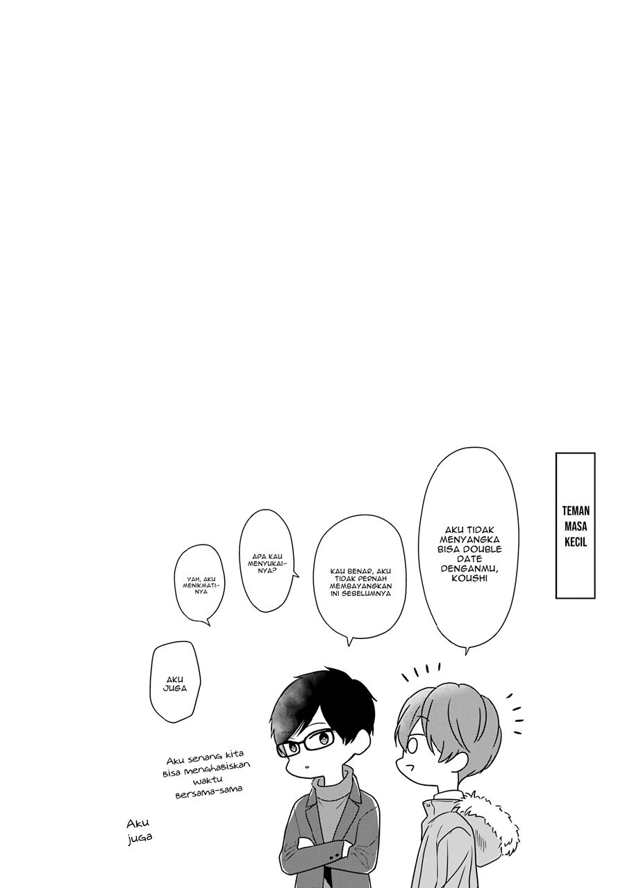 Arasa Dakedo Hatsukoi desu Chapter 30 Gambar 15