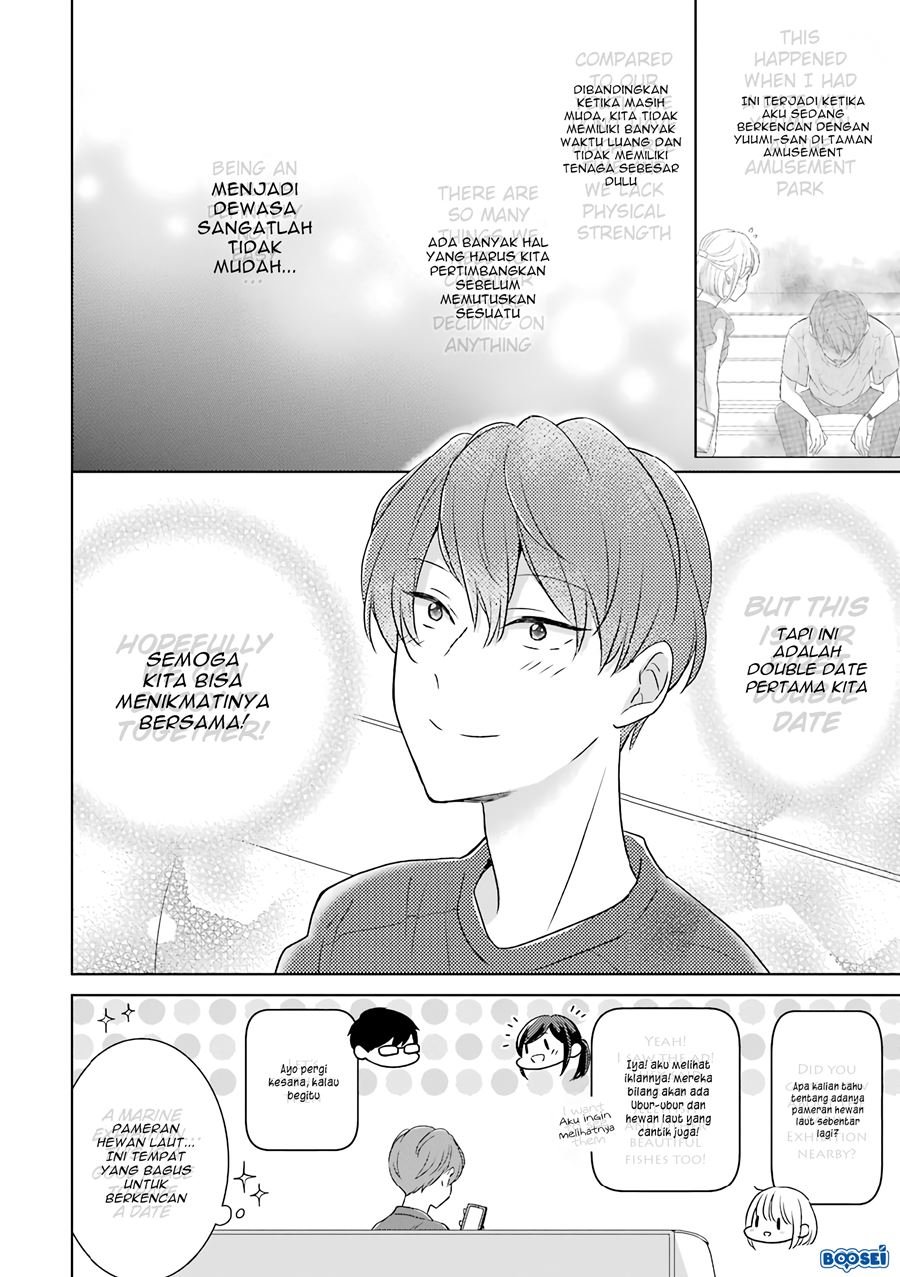Arasa Dakedo Hatsukoi desu Chapter 30 Gambar 5