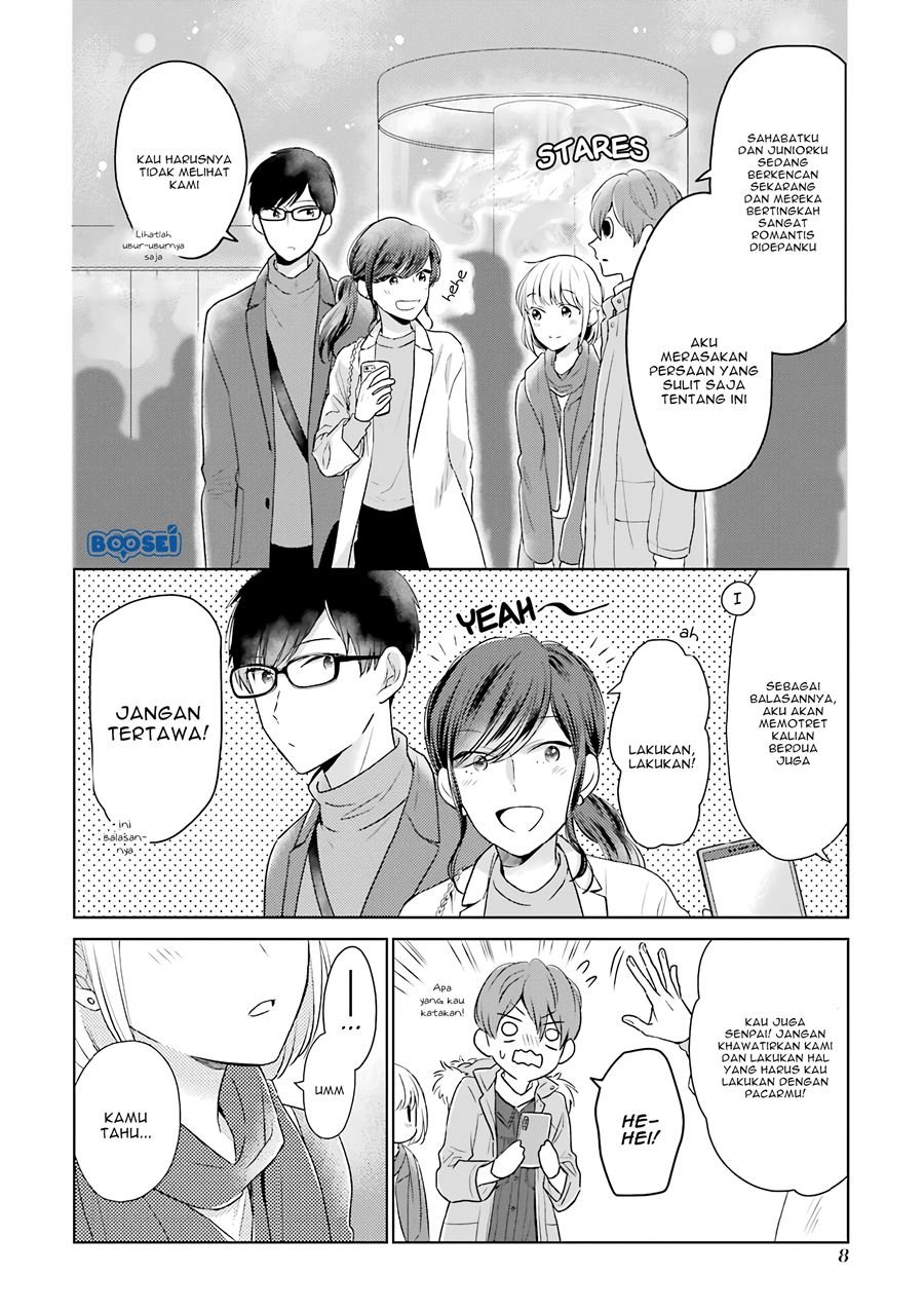 Arasa Dakedo Hatsukoi desu Chapter 30 Gambar 9