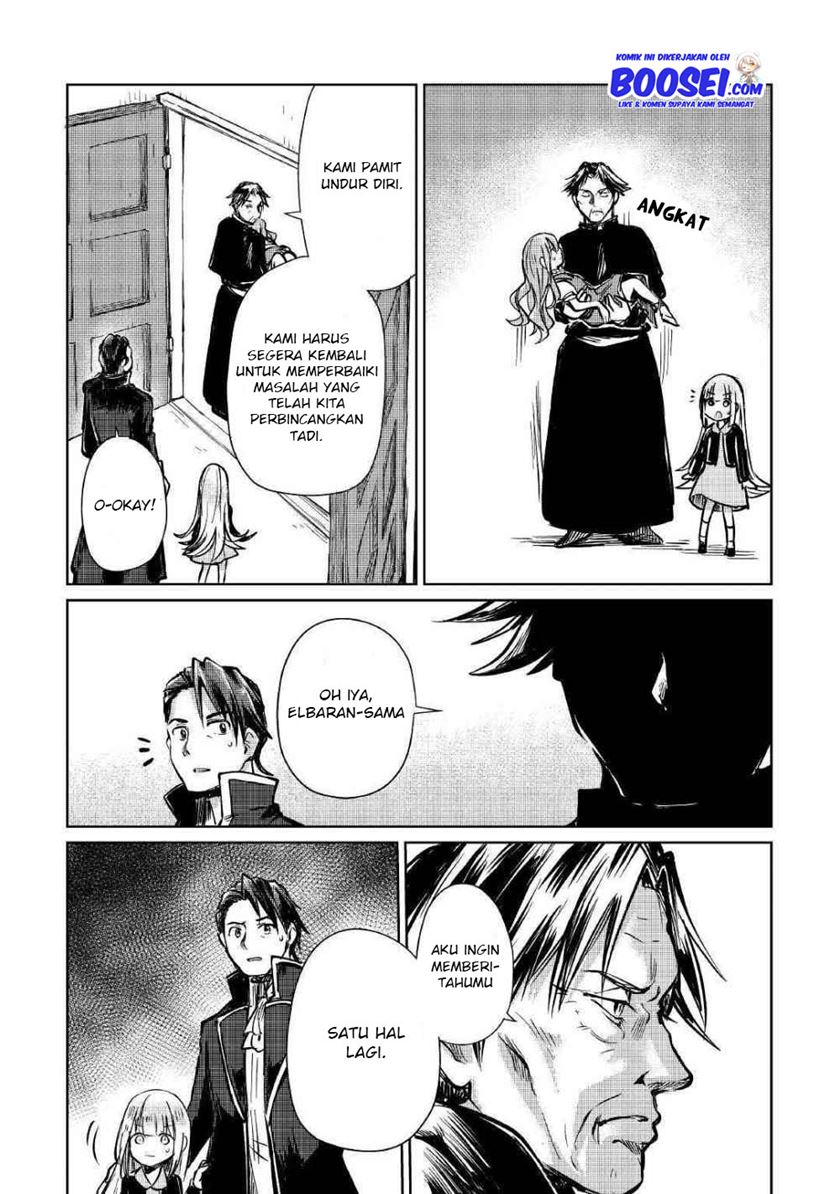 The Former Structural Researcher’s Story of Otherworldly Adventure Chapter 10 Gambar 15