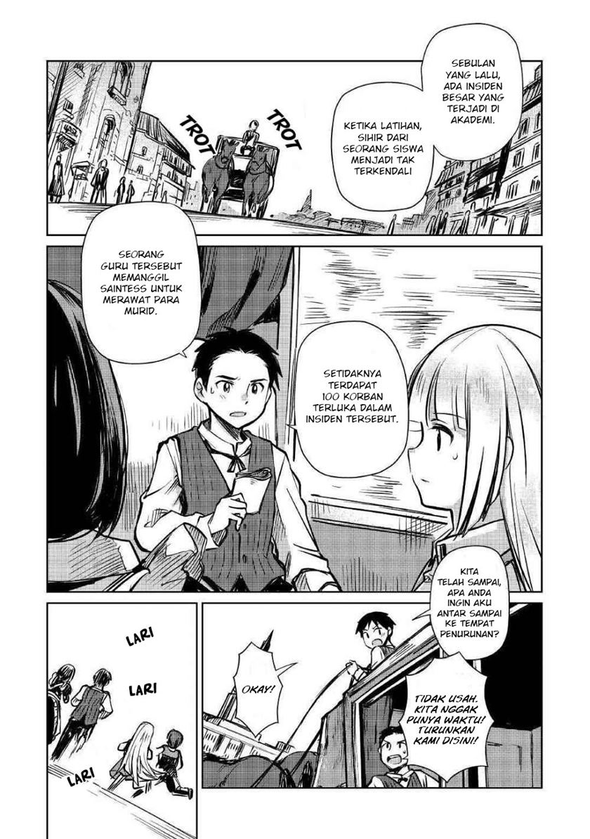 The Former Structural Researcher’s Story of Otherworldly Adventure Chapter 10 Gambar 22