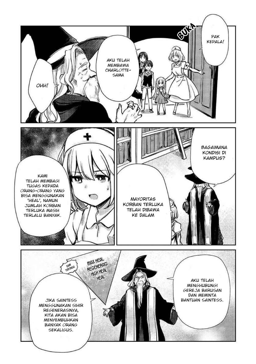 The Former Structural Researcher’s Story of Otherworldly Adventure Chapter 10 Gambar 24