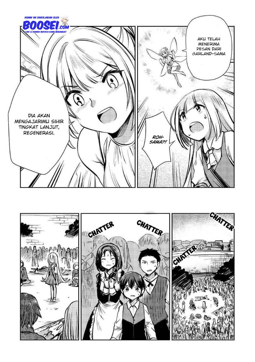 The Former Structural Researcher’s Story of Otherworldly Adventure Chapter 10 Gambar 27