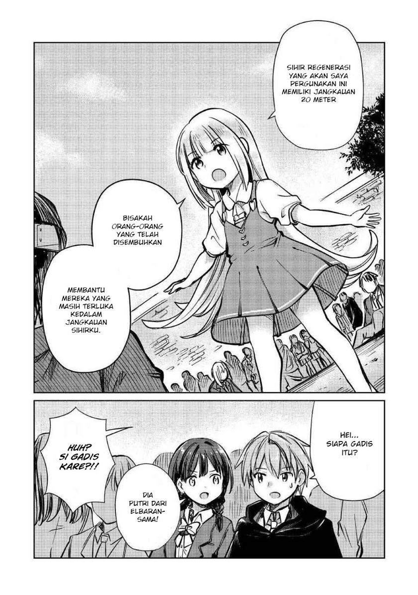 The Former Structural Researcher’s Story of Otherworldly Adventure Chapter 10 Gambar 28