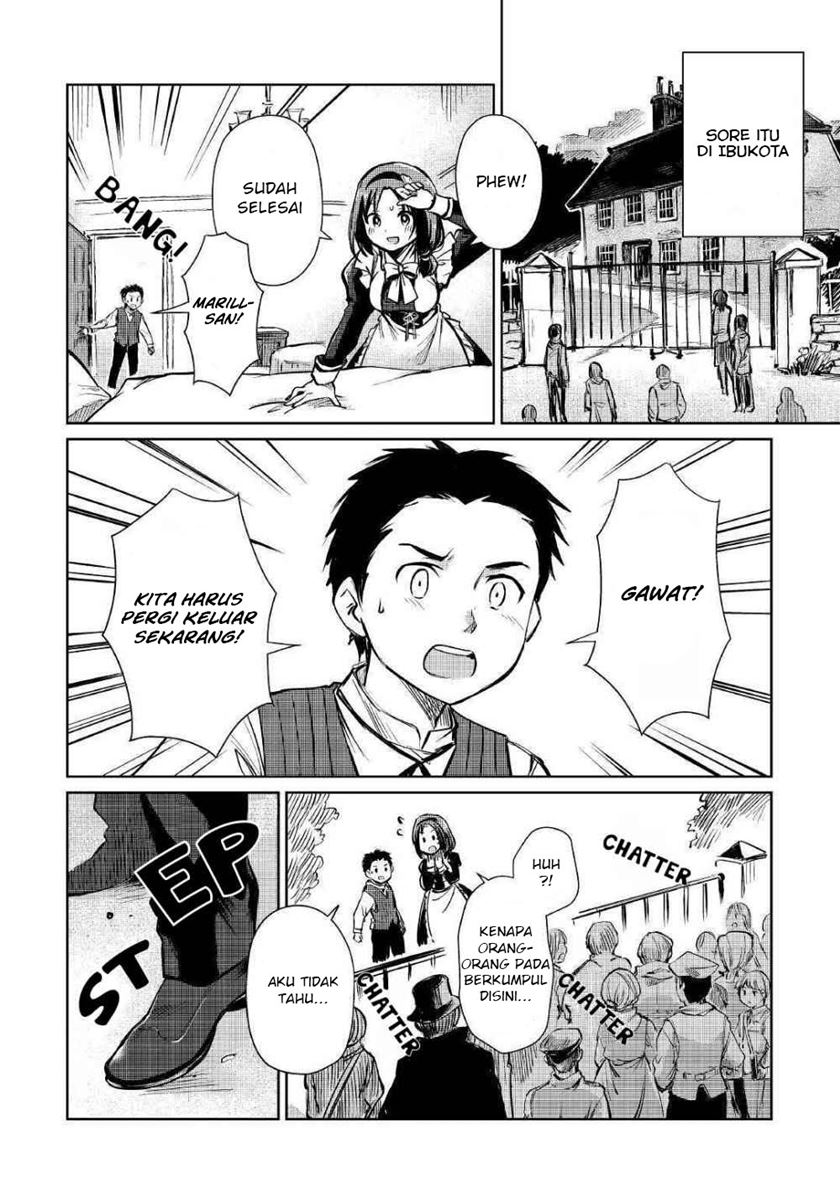 The Former Structural Researcher’s Story of Otherworldly Adventure Chapter 10 Gambar 4