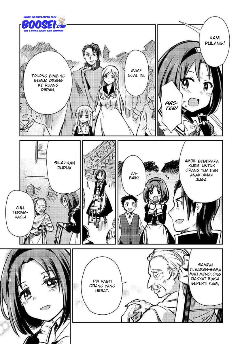 The Former Structural Researcher’s Story of Otherworldly Adventure Chapter 10 Gambar 5