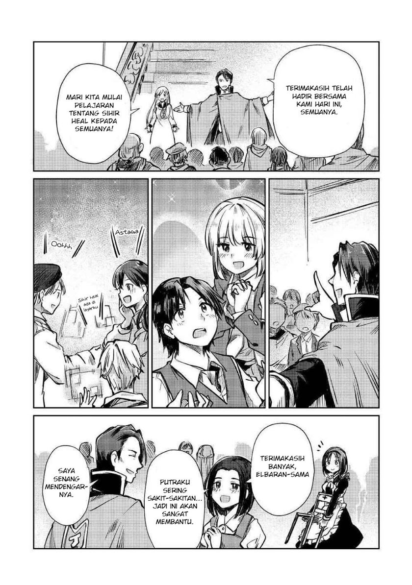 The Former Structural Researcher’s Story of Otherworldly Adventure Chapter 10 Gambar 6