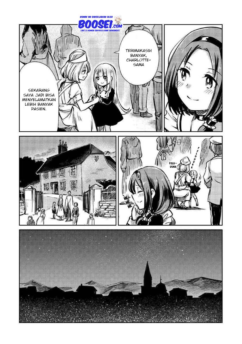 The Former Structural Researcher’s Story of Otherworldly Adventure Chapter 10 Gambar 7