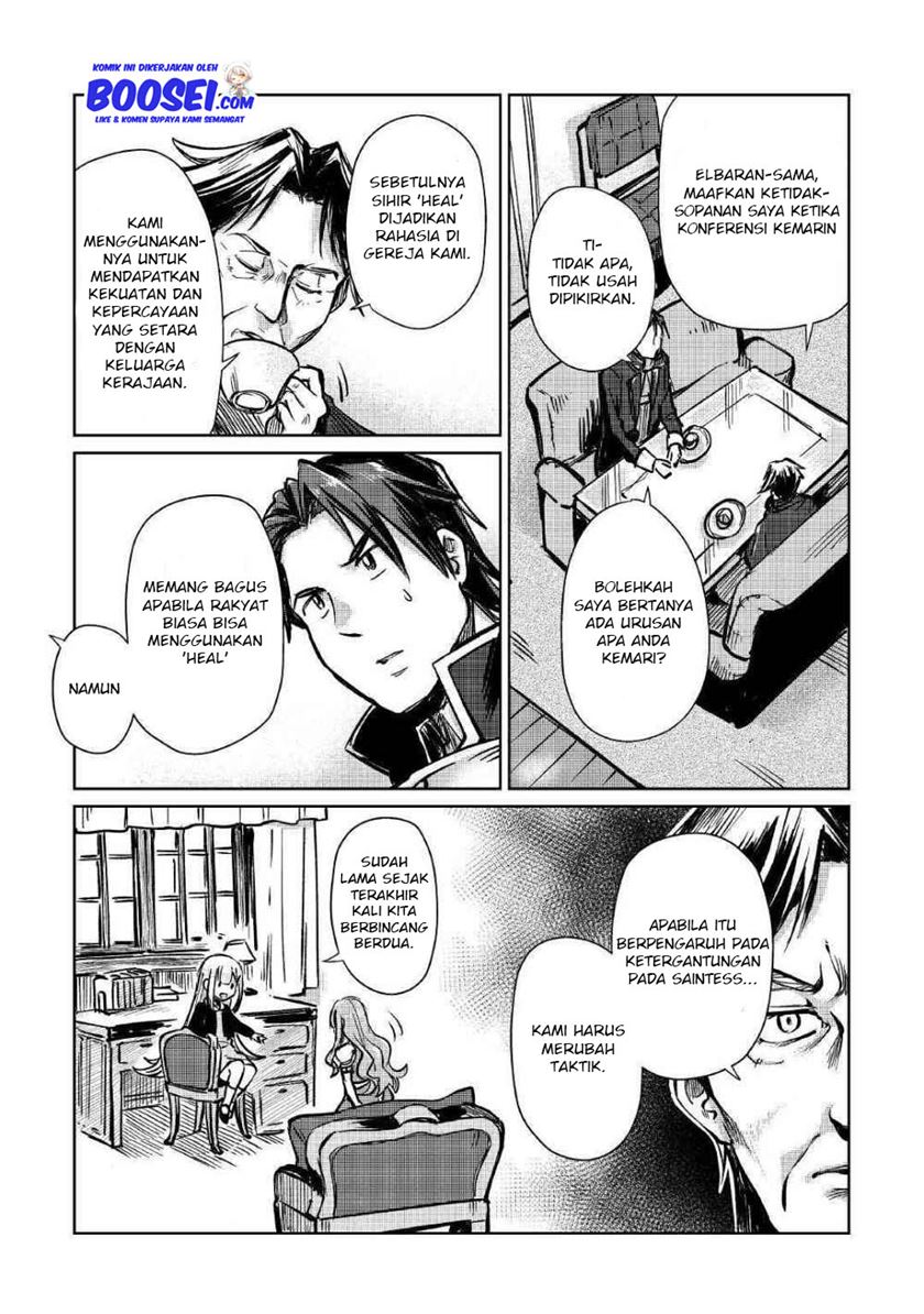 The Former Structural Researcher’s Story of Otherworldly Adventure Chapter 10 Gambar 9