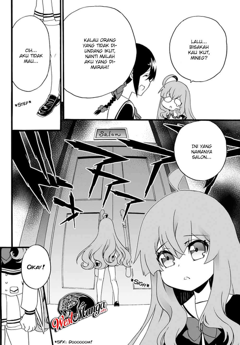 The Villainess Will Crush Her Destruction End Through Modern Firepower Chapter 37 Gambar 6