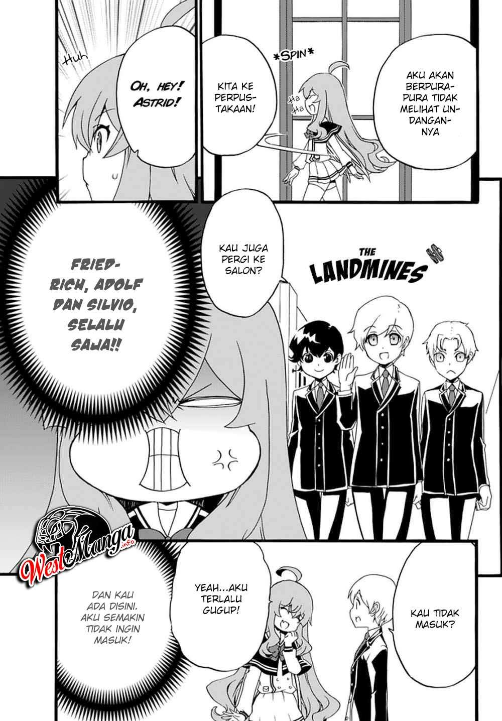 The Villainess Will Crush Her Destruction End Through Modern Firepower Chapter 37 Gambar 7