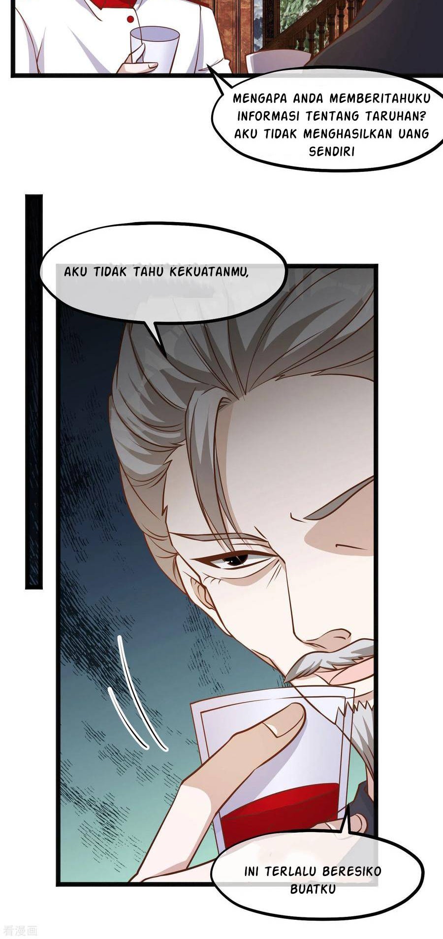 God Fisherman Chapter 106 Gambar 14