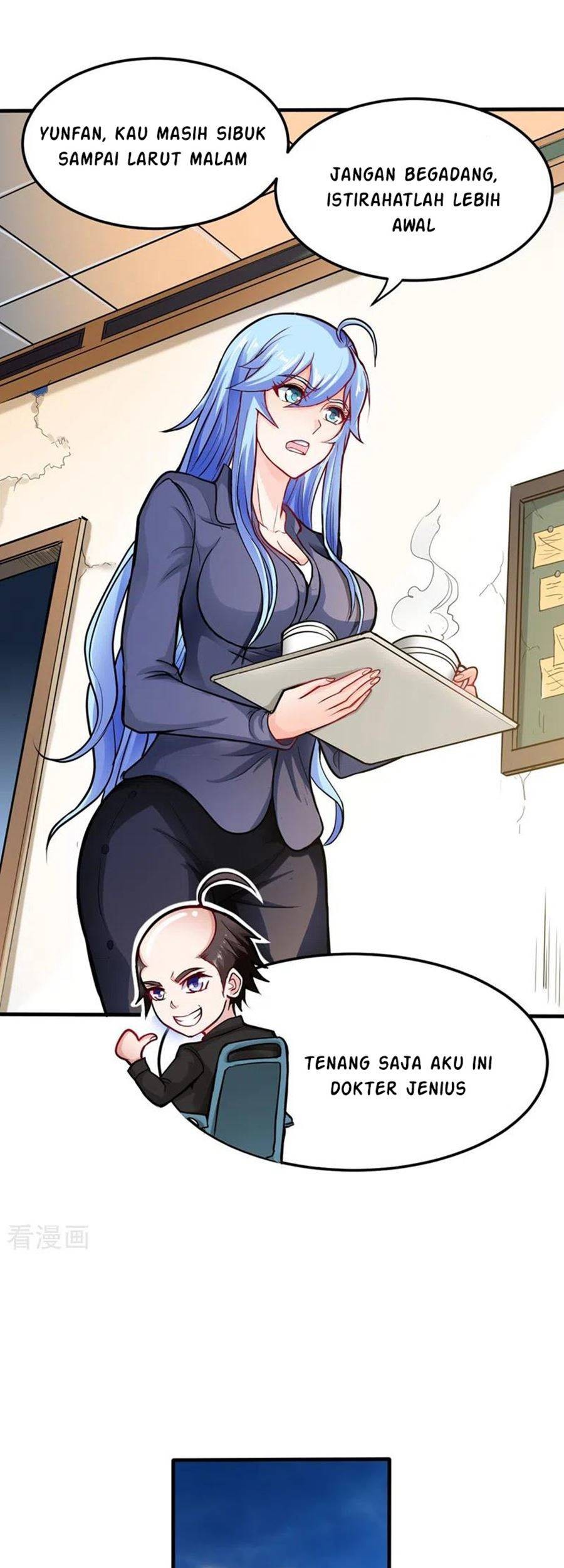 Strongest Divine Doctor Mixed City Chapter 130 Gambar 11
