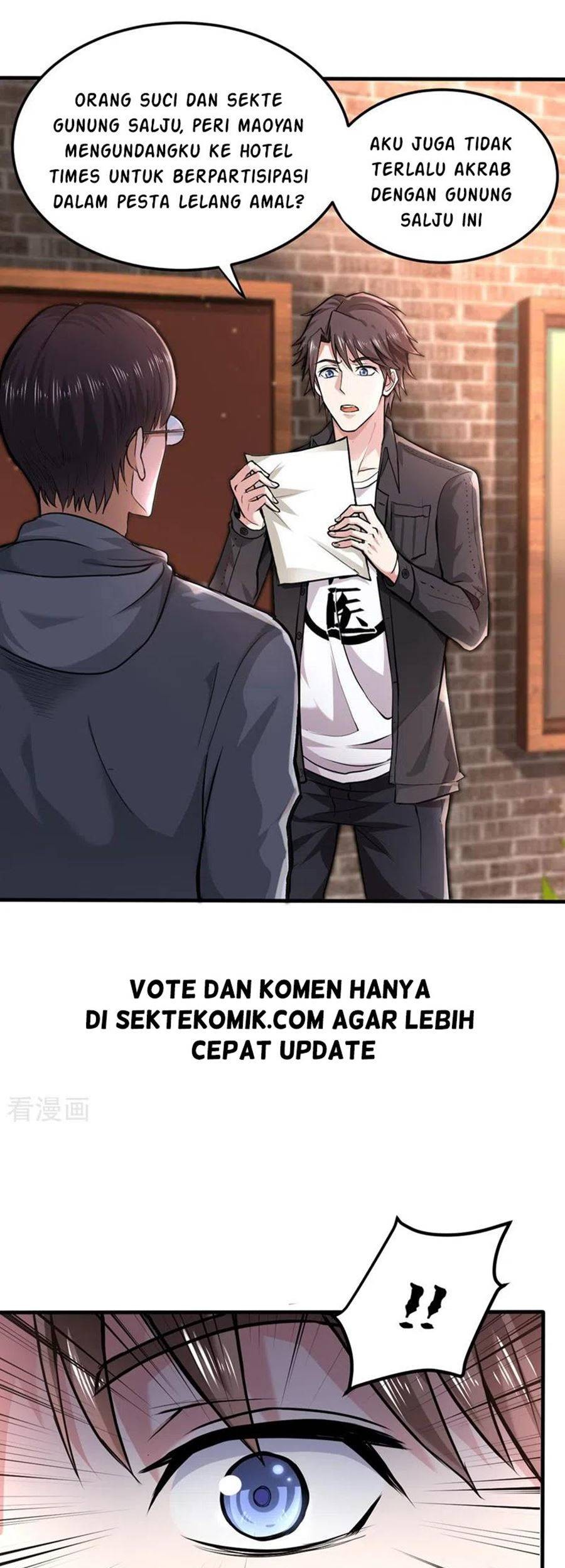 Strongest Divine Doctor Mixed City Chapter 130 Gambar 32