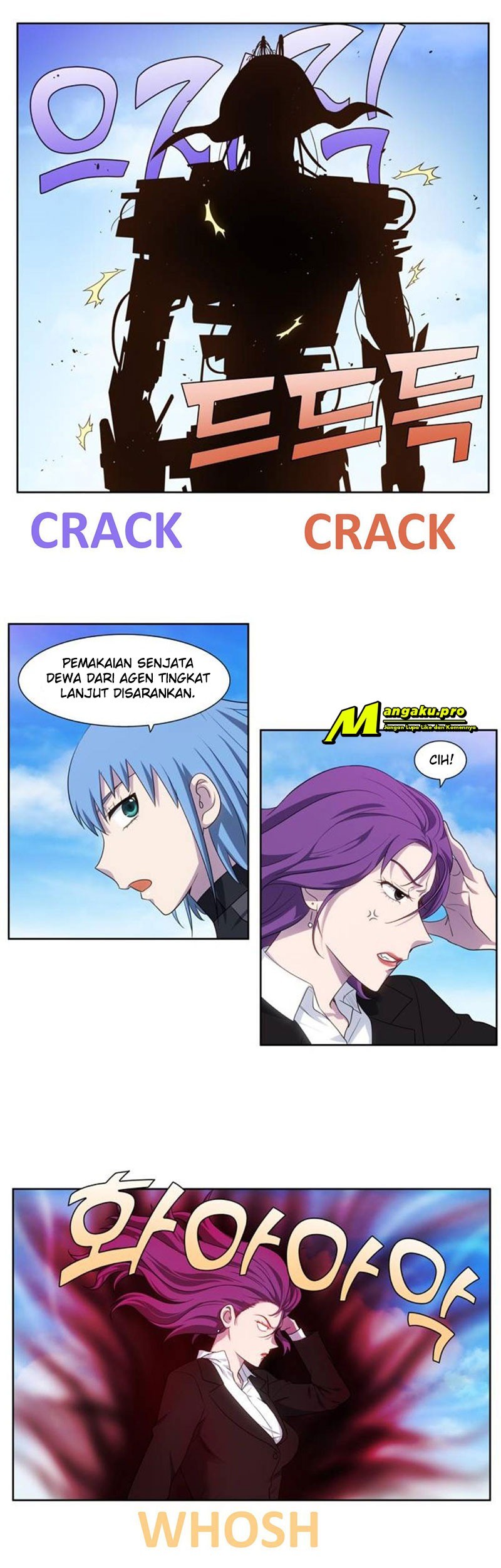 The Gamer Chapter 355 Gambar 18