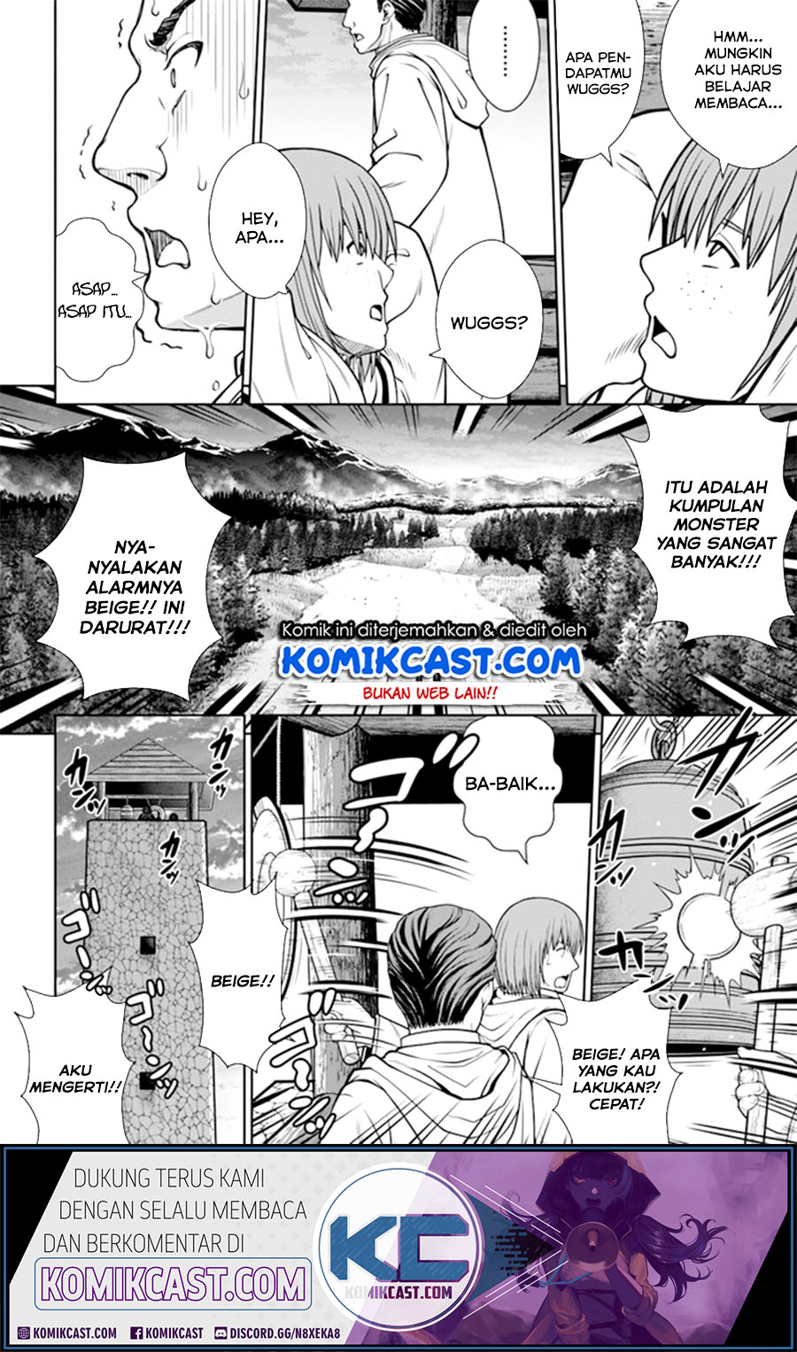 Baca Gokufuri Kyohi Shite Tesaguri Starto! Chapter 11.1 Gambar 2