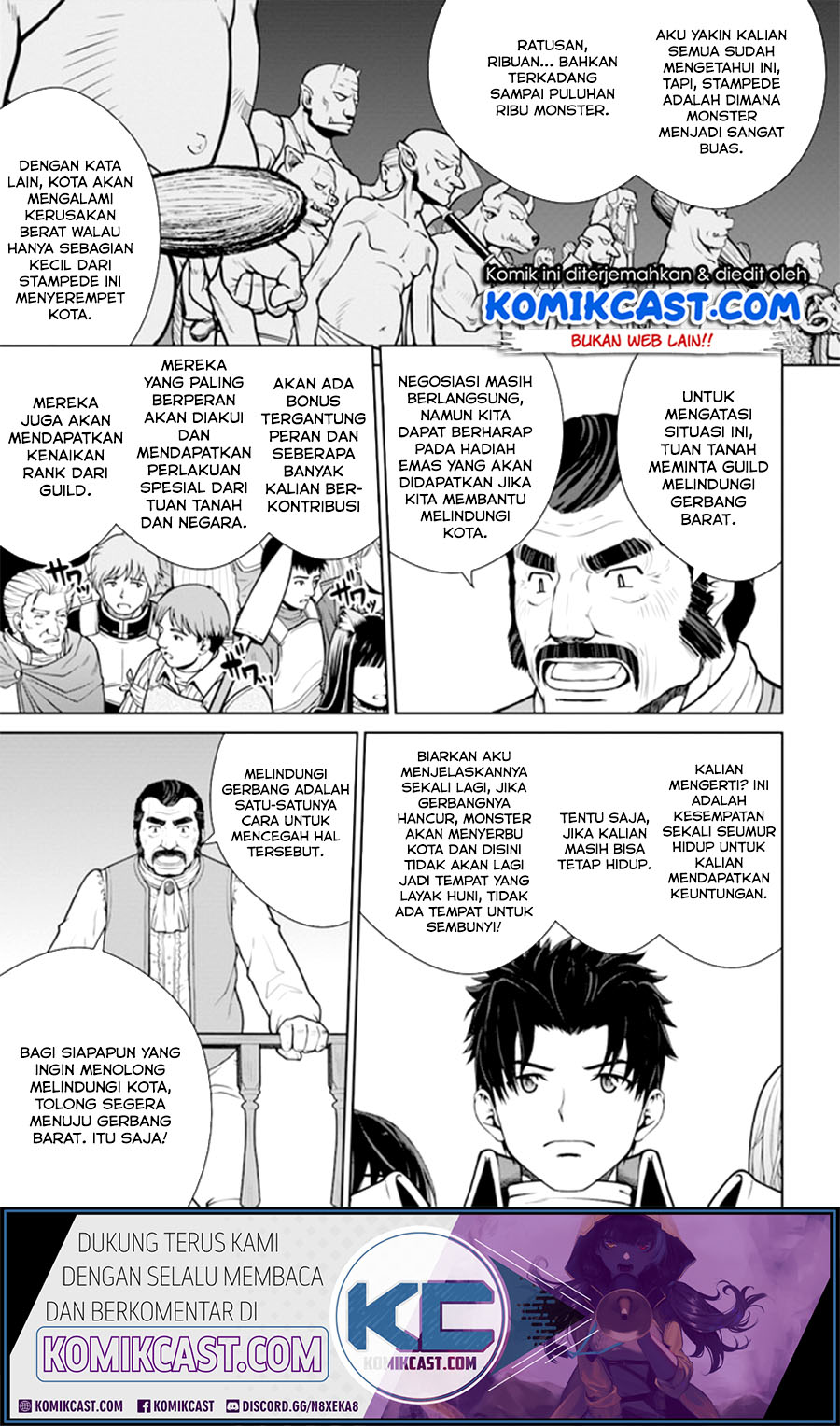 Gokufuri Kyohi Shite Tesaguri Starto! Chapter 11.1 Gambar 5