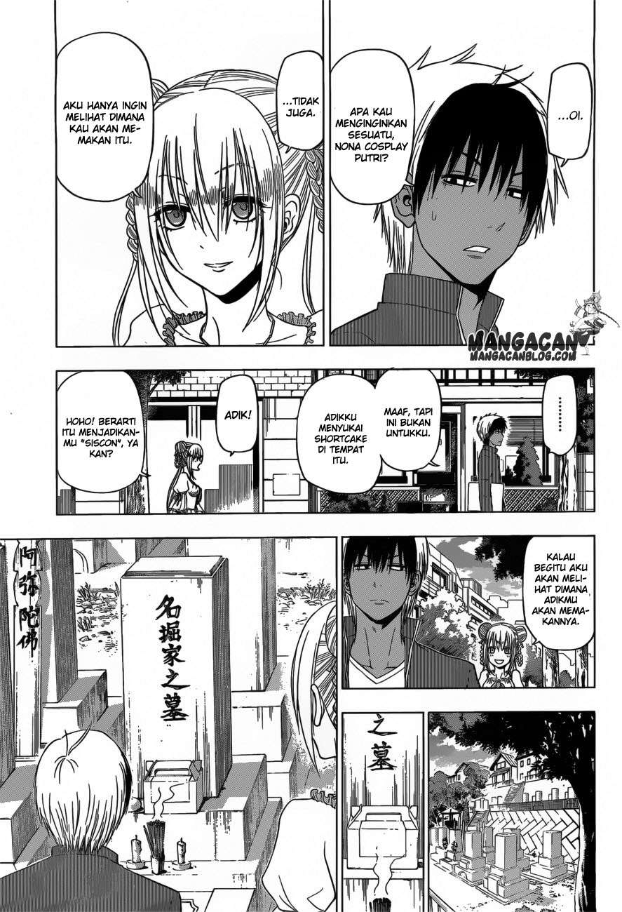 Harapeko no Marie Chapter 8 Gambar 13