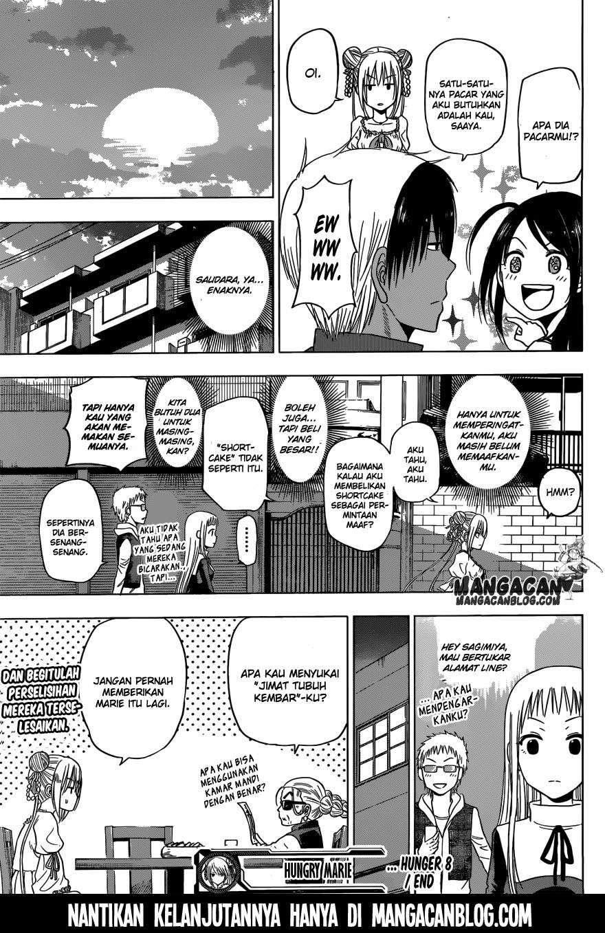 Harapeko no Marie Chapter 8 Gambar 20