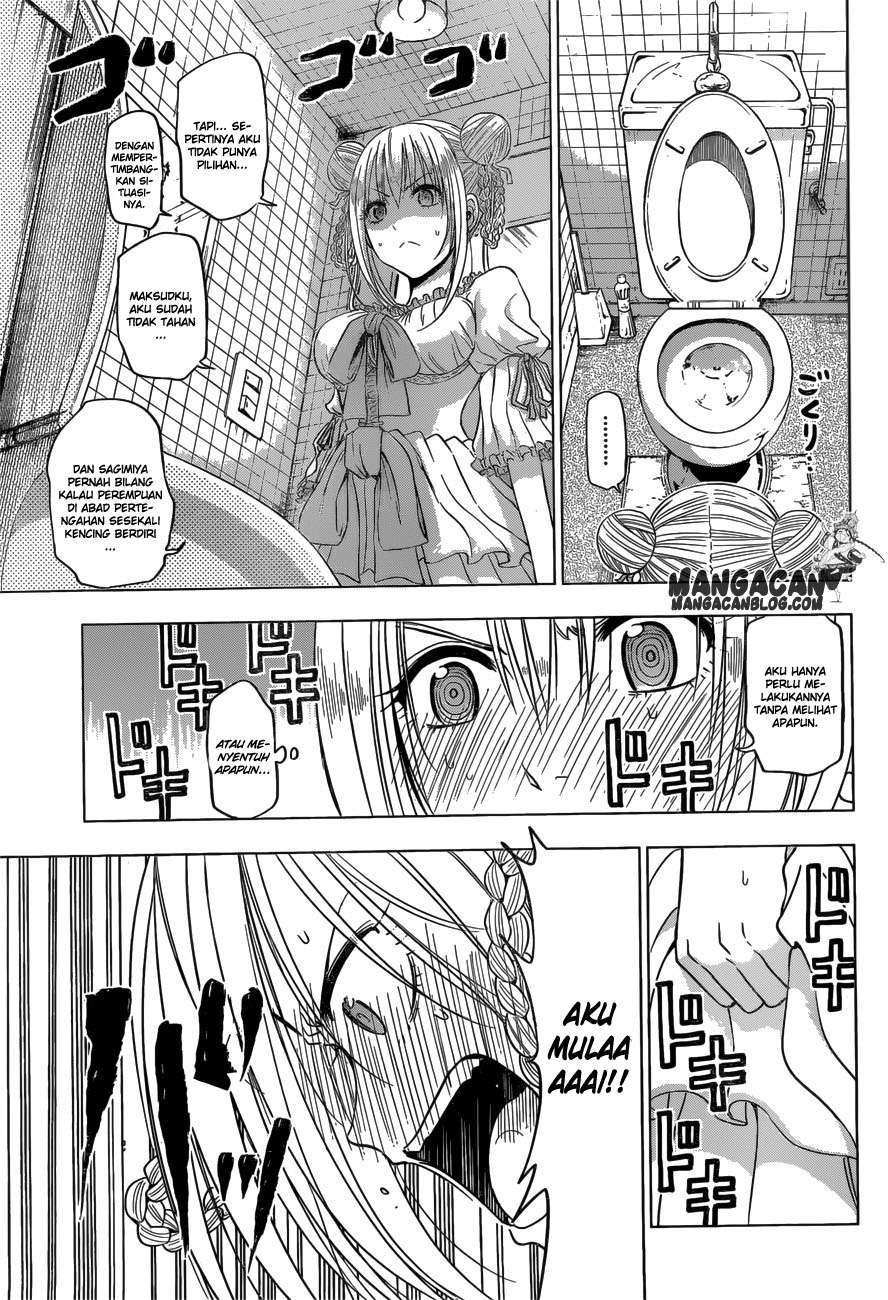 Harapeko no Marie Chapter 8 Gambar 3