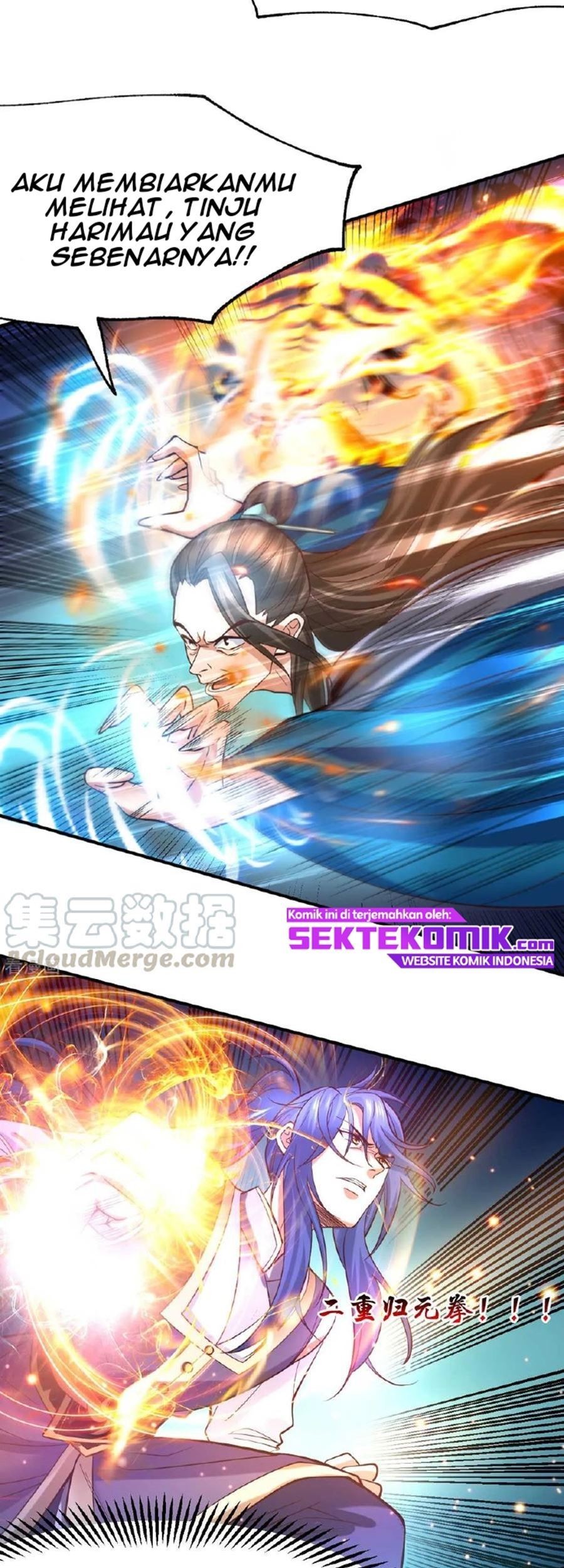 Son in Law Does Cheap Cultivation Chapter 33 Gambar 19