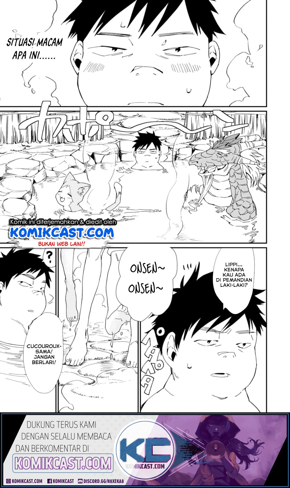 Baca Komik Saikyou Yuusha wa Oharai Hako: Maou ni Nattara Zutto Ore no Musou Return Chapter 15 Gambar 1