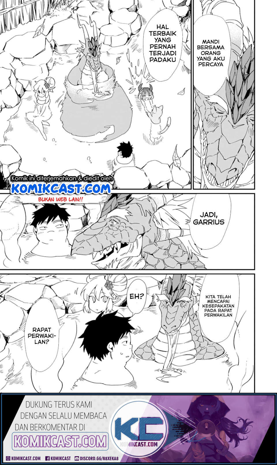 Saikyou Yuusha wa Oharai Hako: Maou ni Nattara Zutto Ore no Musou Return Chapter 15 Gambar 5