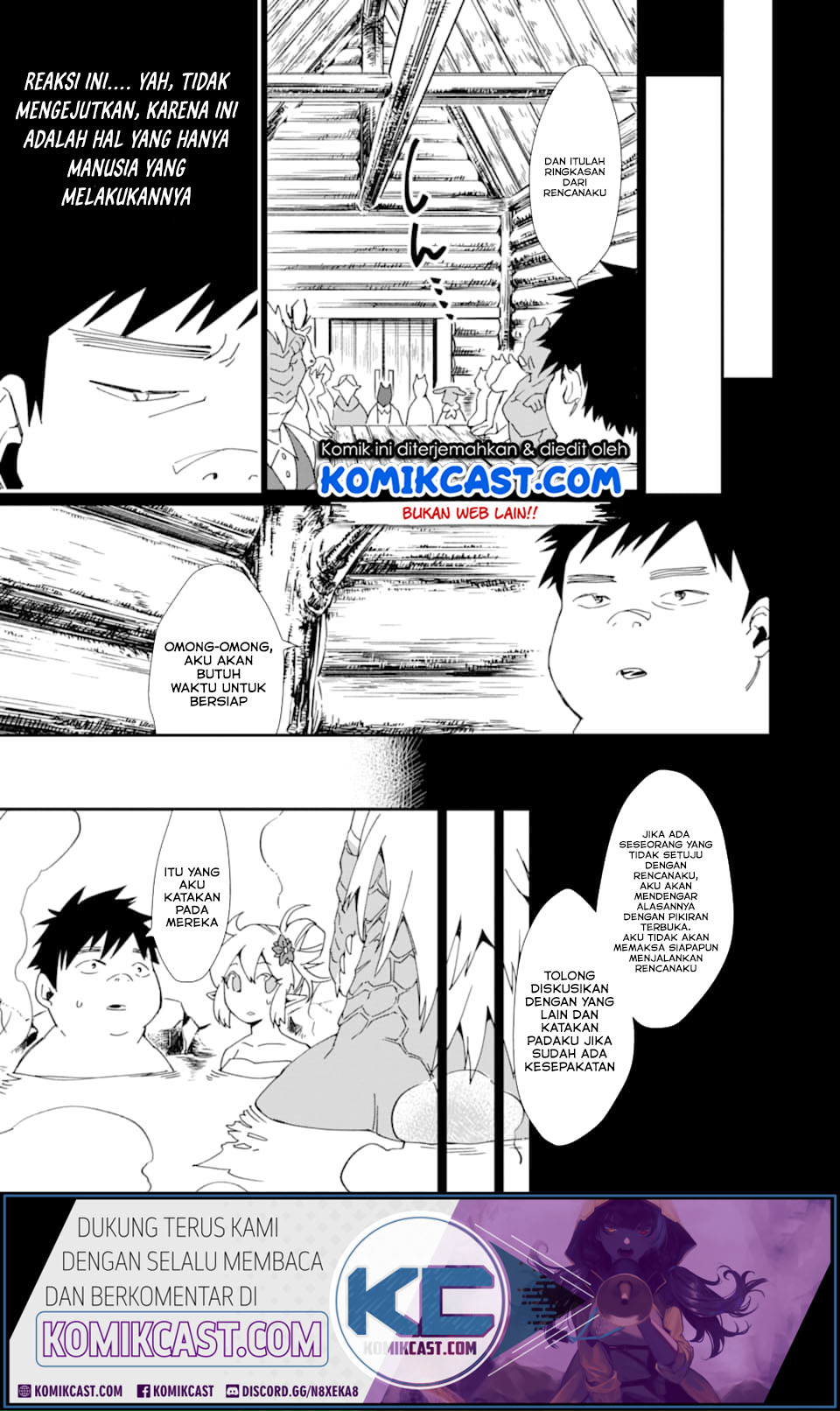 Saikyou Yuusha wa Oharai Hako: Maou ni Nattara Zutto Ore no Musou Return Chapter 15 Gambar 9