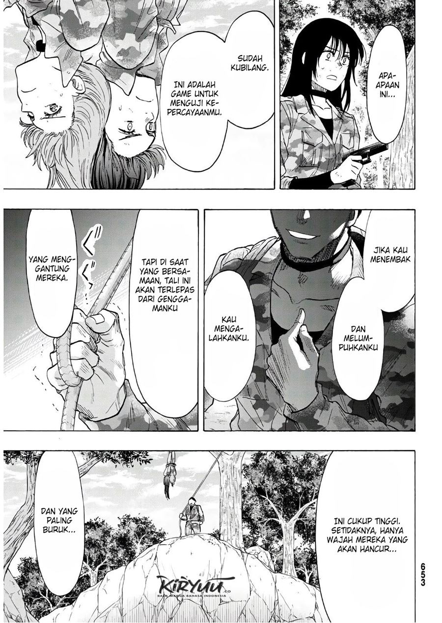 Tomodachi Game Chapter 81 Gambar 28