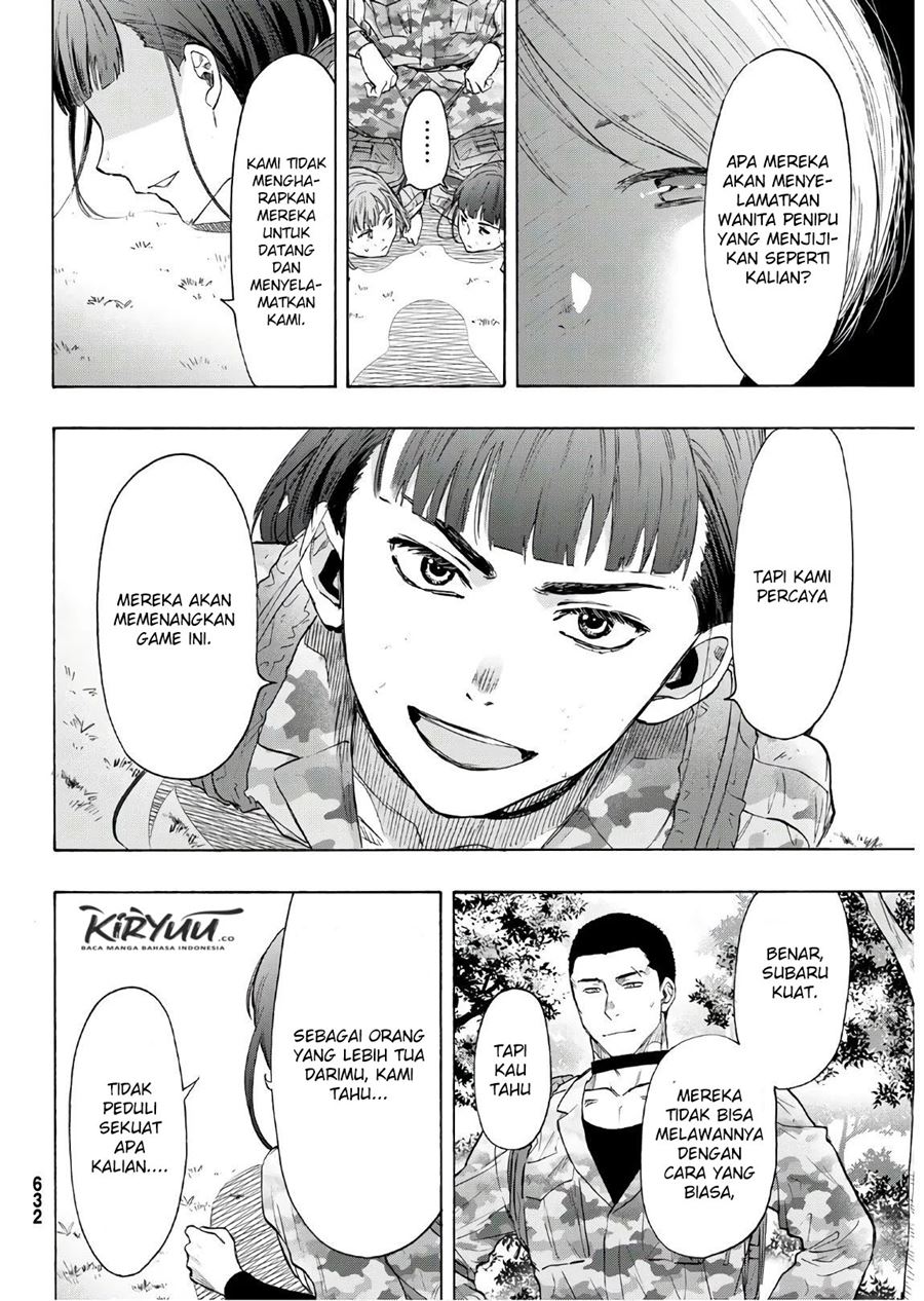 Tomodachi Game Chapter 81 Gambar 7