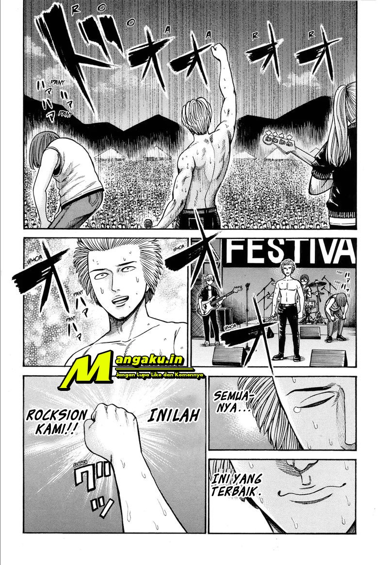 Hinamatsuri Chapter 97.2 Gambar 14