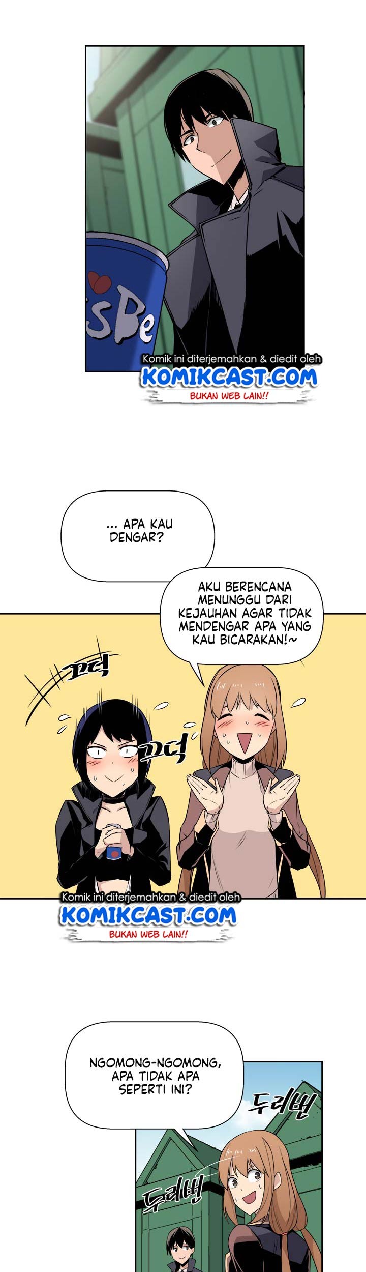 The Strongest Manager In History Chapter 18 Gambar 4