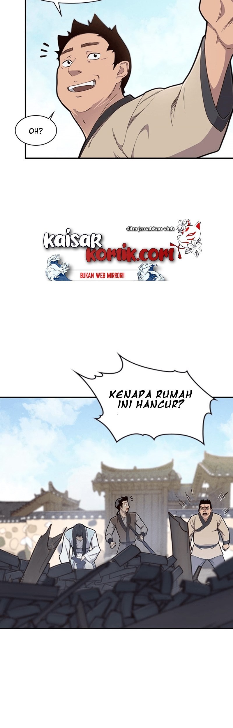 The Strongest in History Chapter 11 Gambar 17
