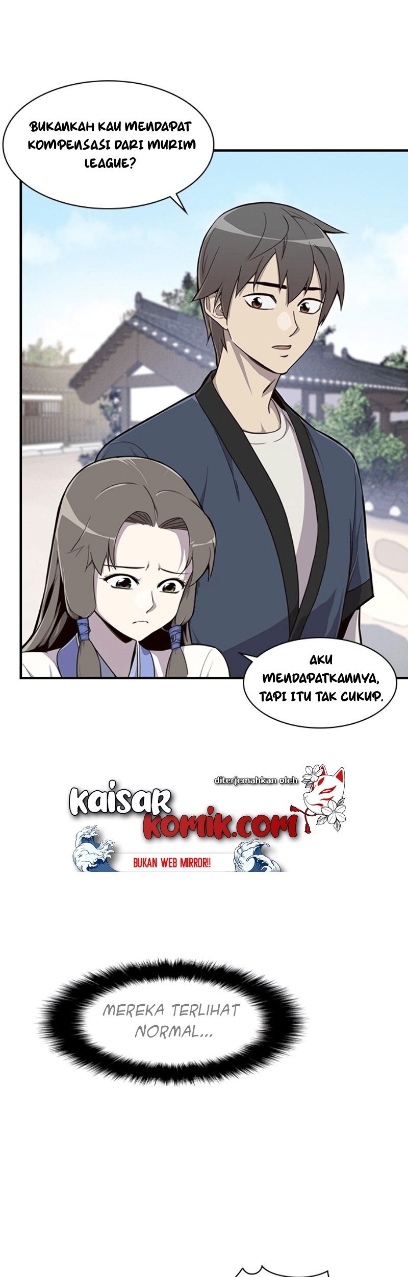 The Strongest in History Chapter 11 Gambar 27