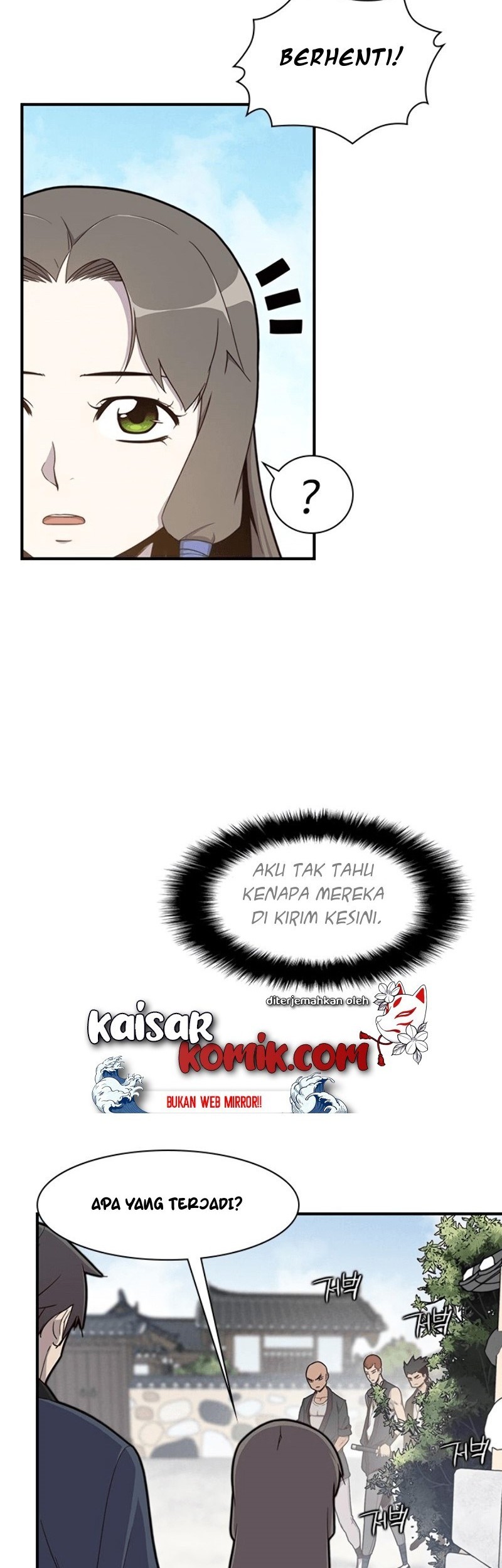 The Strongest in History Chapter 11 Gambar 28
