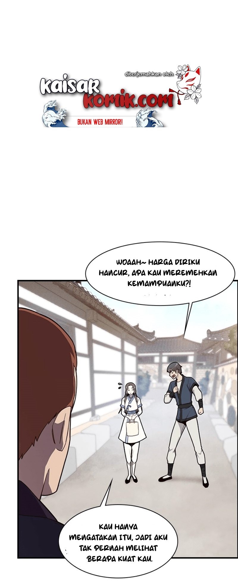 The Strongest in History Chapter 11 Gambar 35